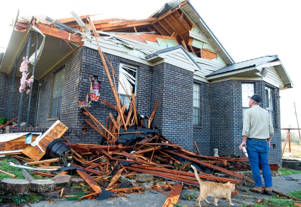 Severe weather causes massive destruction across the U.S