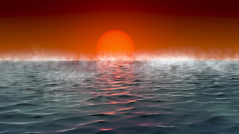 James Webb telescope could find signs of life on alien 'hycean' ocean worlds