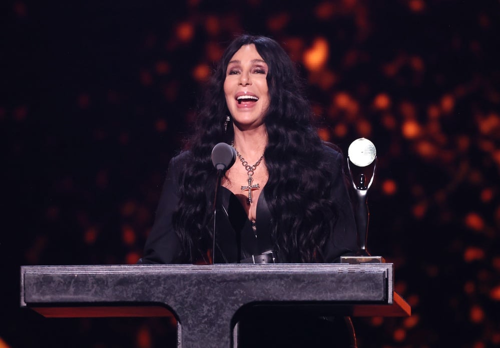 Cher Endorses Presidential Ticket of Kamala Harris and Tim Walz