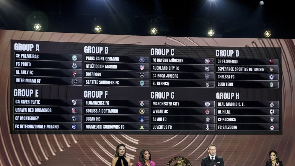 Major teams drawn for 2025 FIFA Club World Cup spark debate.