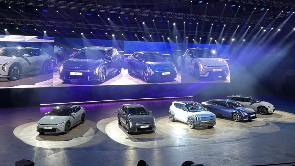 Kia's EV strategy: Smaller, cheaper cars like the EV3 hatch and EV4 sedan