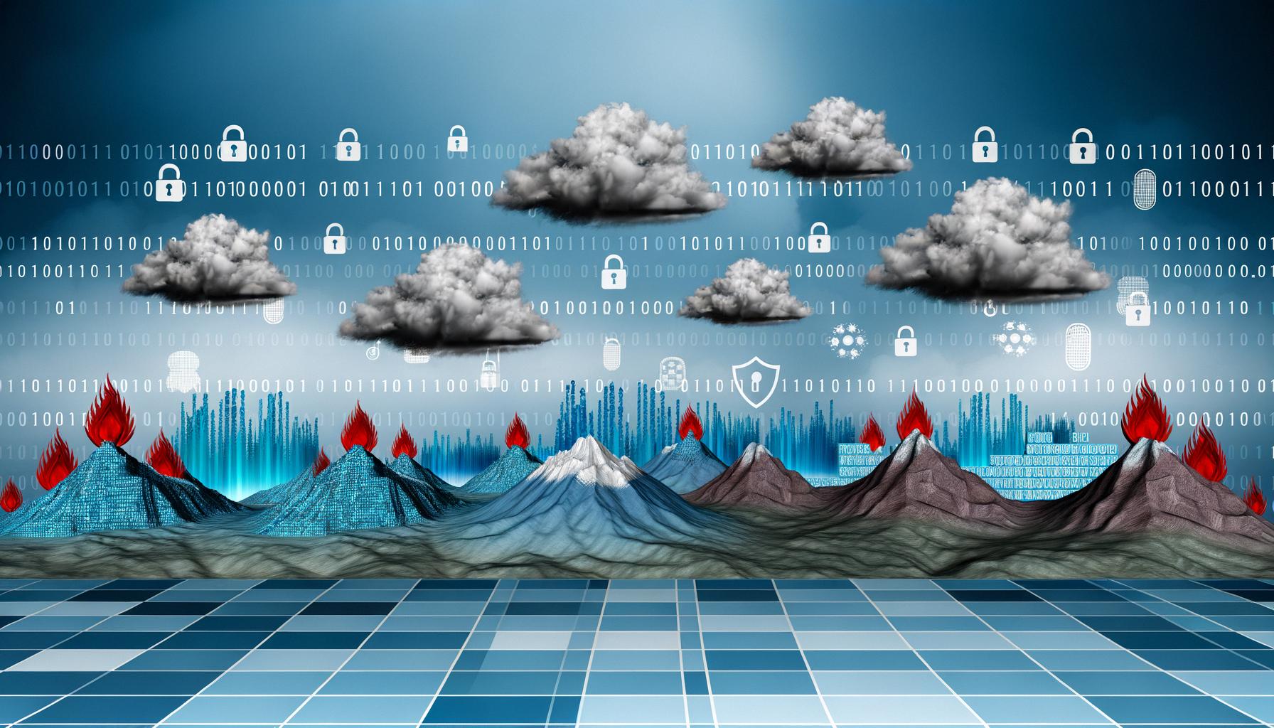 Cybersecurity threats evolve, growing more sophisticated despite increased defensive measures.