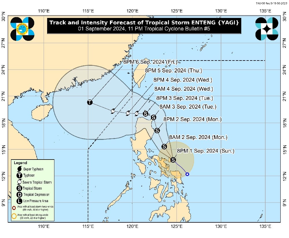 Tropical storms Yagi and Shanshan cause fatalities and destruction