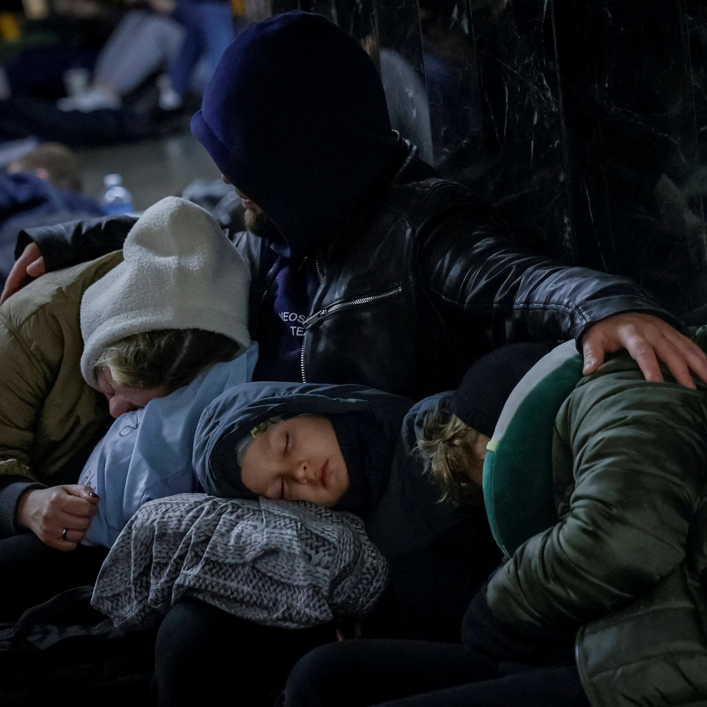 Amid Russia War, Ukraine Is Dealing With a Sleep Deprivation Crisis