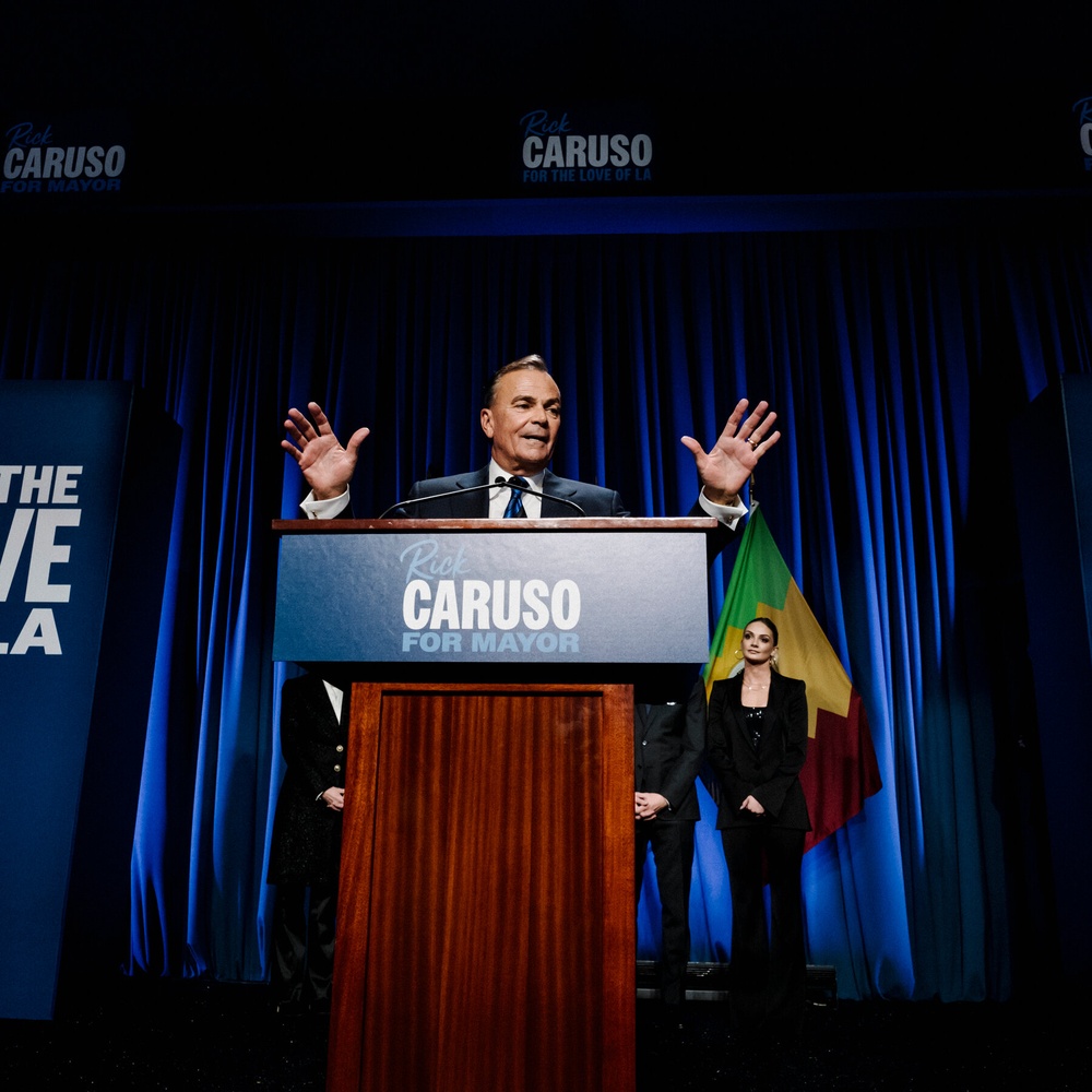 After the Fires, Rick Caruso Aspires to a New Role: Shadow Mayor of Los Angeles
