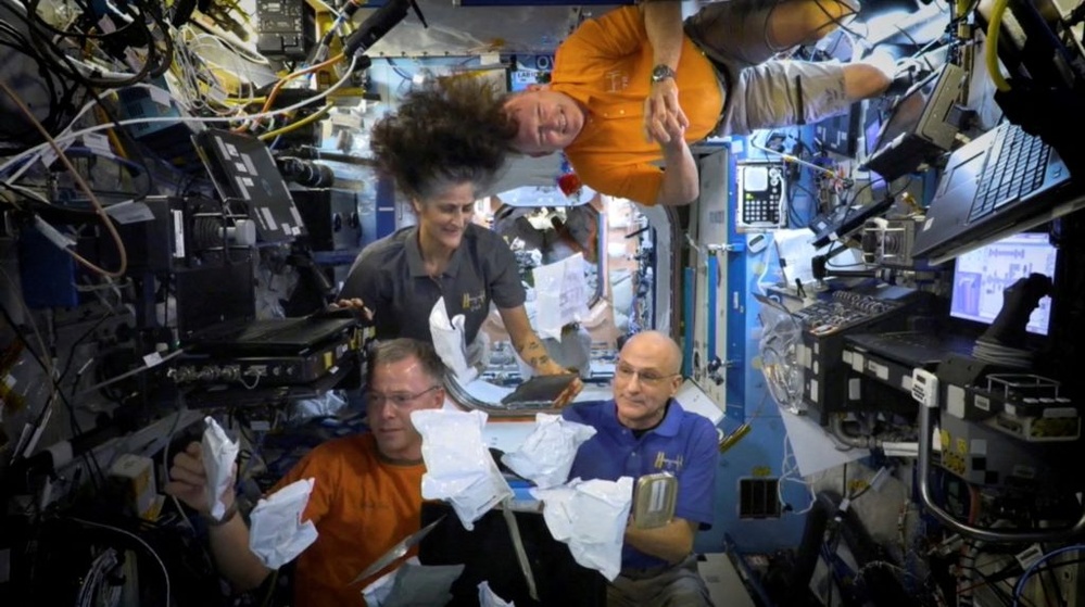 Astronauts Suni Williams and Butch Wilmore on their longer than expected stay in space