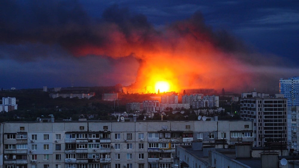 Russian attacks kill 4 in Kharkiv, worsening Ukraine conflict
