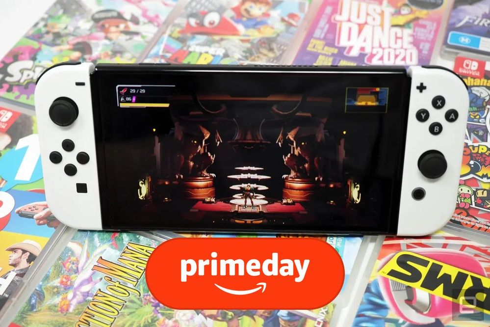 The best Amazon Prime Day gaming deals for PlayStation, Nintendo, Xbox and more
