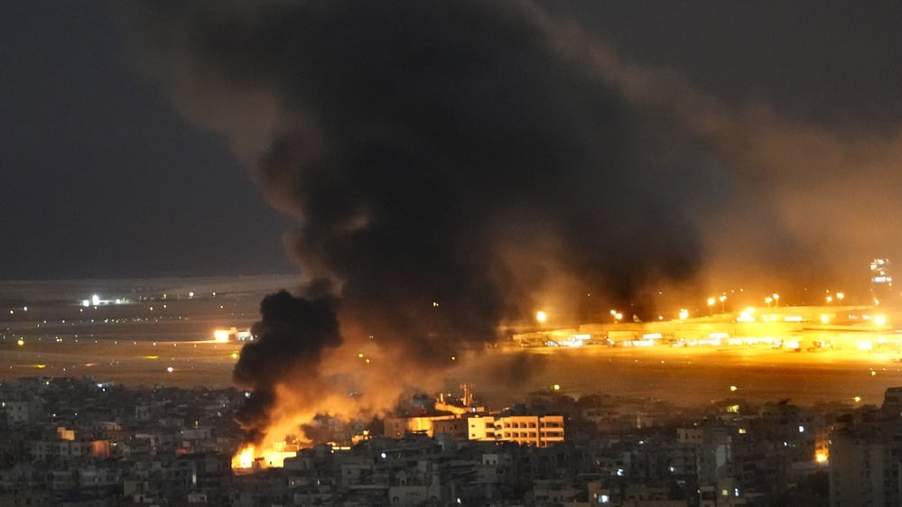 Israel's airstrikes in Beirut escalate humanitarian crisis and conflict