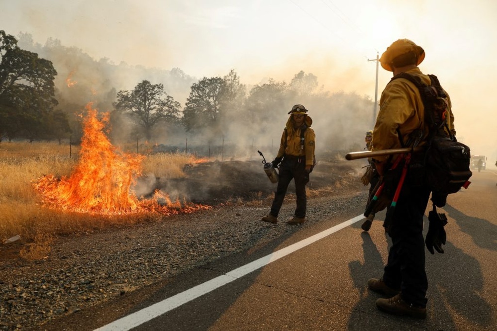 News Wrap: Rapidly spreading Park Fire now 5th largest in California history