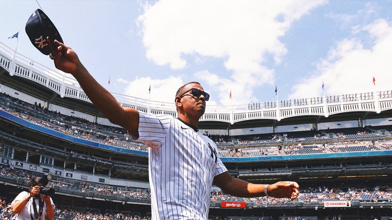 Alex Rodriguez returns as Yankees honor 2009 championship team at Old-Timers' Day