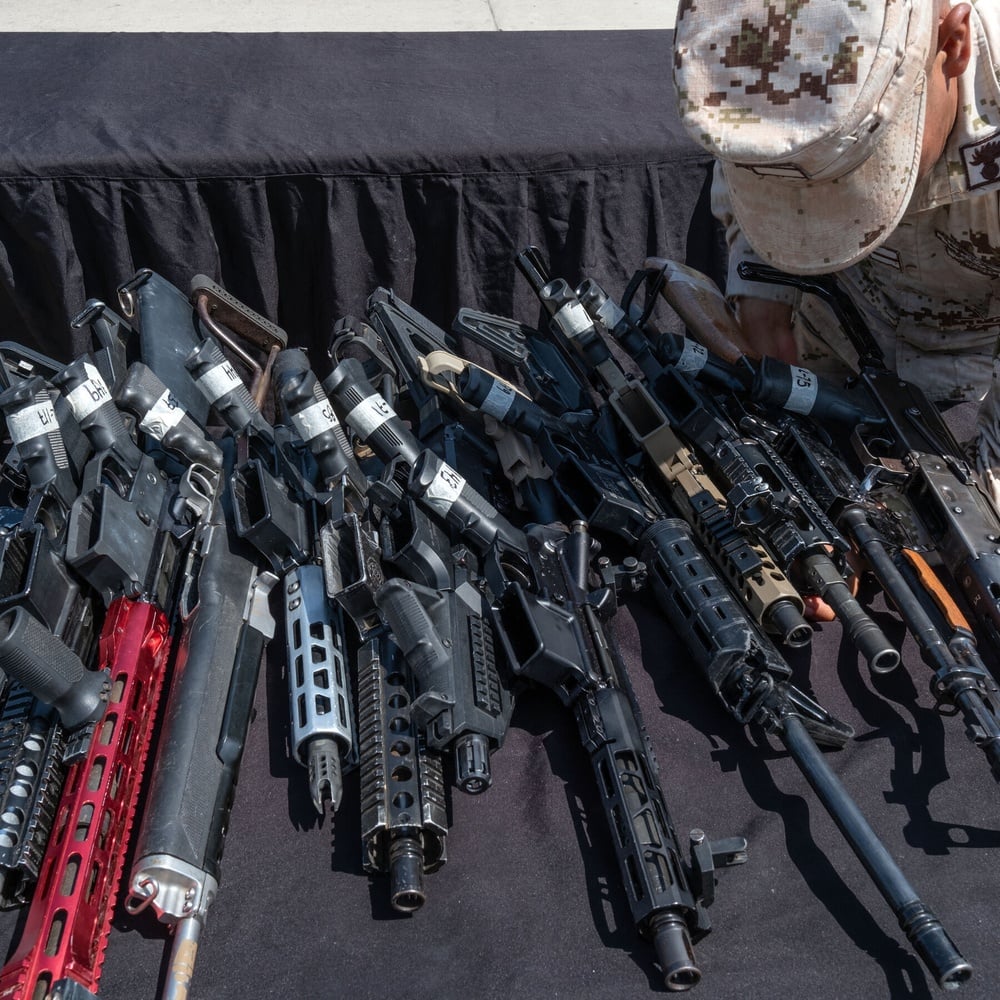 Supreme Court dismisses Mexico's lawsuit against U.S. gunmakers