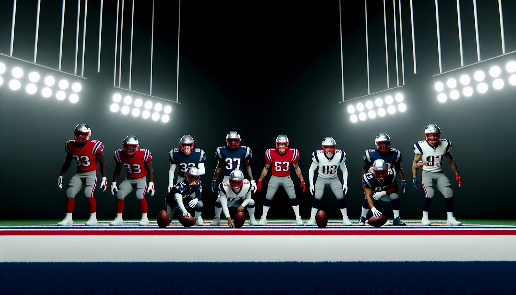 The Patriots face major uncertainties entering the 2024 NFL season