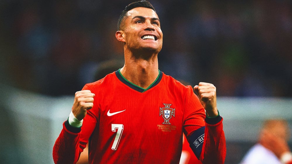 Ronaldo scored again, bringing his international goal tally to 133.