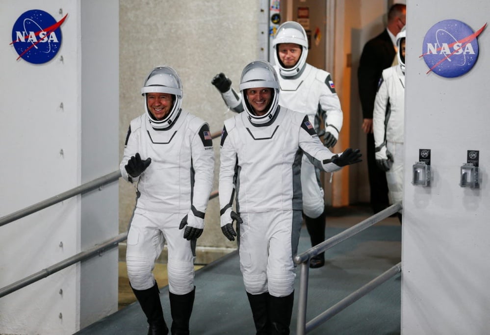 WATCH LIVE: Returning SpaceX Crew-8 NASA astronauts discuss their 235-day mission in space