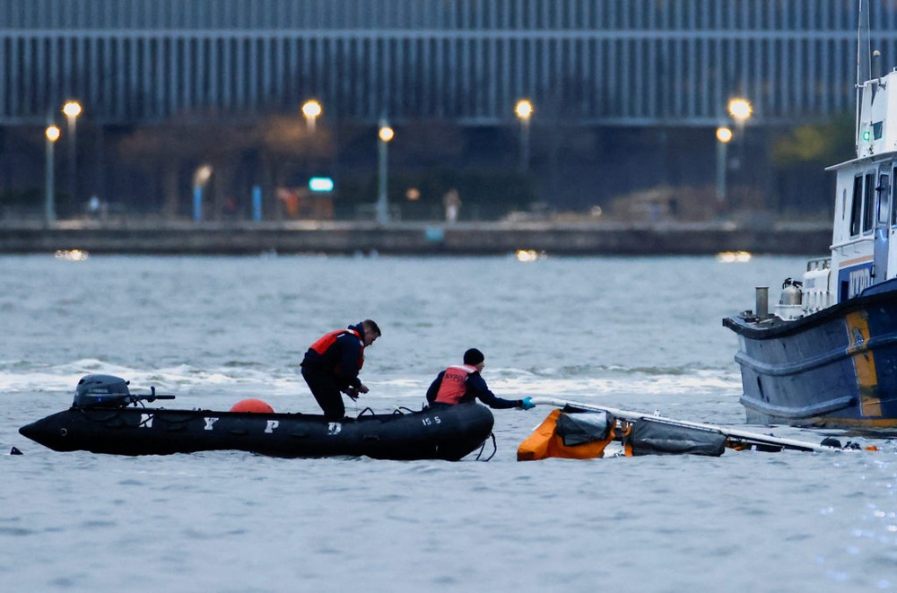 WATCH: NTSB holds briefing on its investigation of helicopter crash on NYC's Hudson River