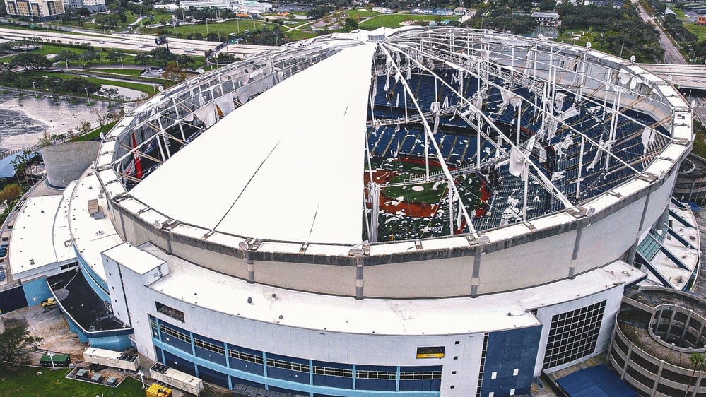 Tropicana Field can be fixed by 2026, but Rays must play elsewhere in 2025