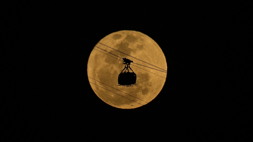 Supermoon Blue Moon 2024: Top photos from around the world