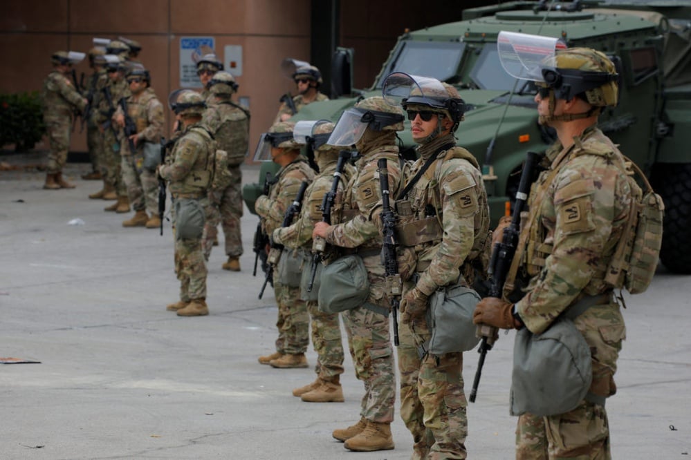 Trump deploys National Guard in LA amid immigration protests