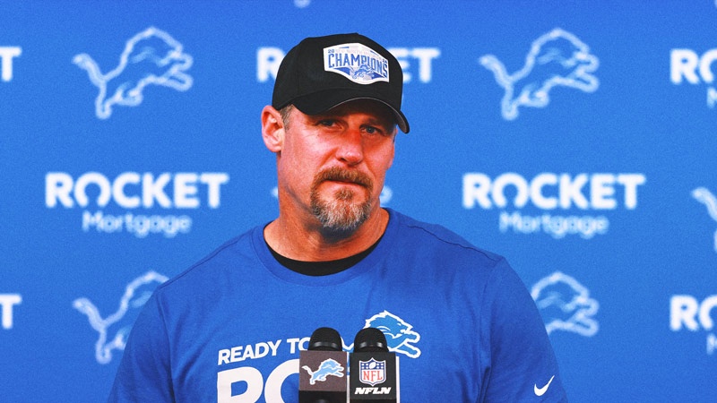 Lions HC Dan Campbell: Ford Field will be 'loudest' stadium Commanders play in