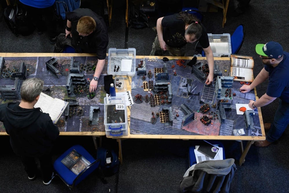 Warhammer maker, Games Workshop, says profits to top forecasts