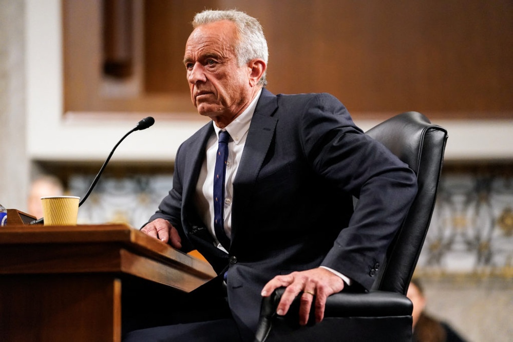 WATCH: Robert F. Kennedy Jr. testifies at Senate confirmation hearing for HHS secretary -- Day 2