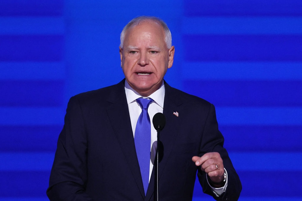 WATCH: Tim Walz delivers pep talk in full speech at 2024 Democratic National Convention