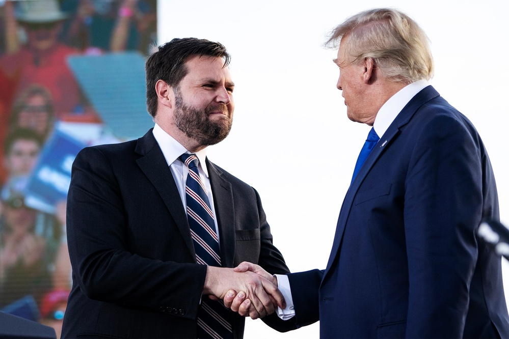 Donald Trump Picks Ohio Senator J.D. Vance as His Vice Presidential Nominee