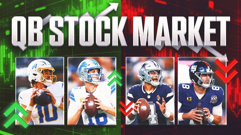 QB Stock Market Week 7: Has Dak Prescott peaked? Daniel Jones is done