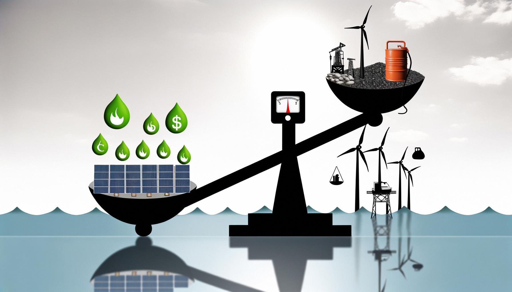 Increased fossil fuel use amid rising renewables Balanced News