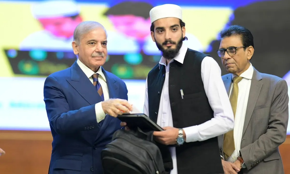 Govt to distribute 500,000 Chromebooks, MiFi devices to students in two years: PM Shehbaz