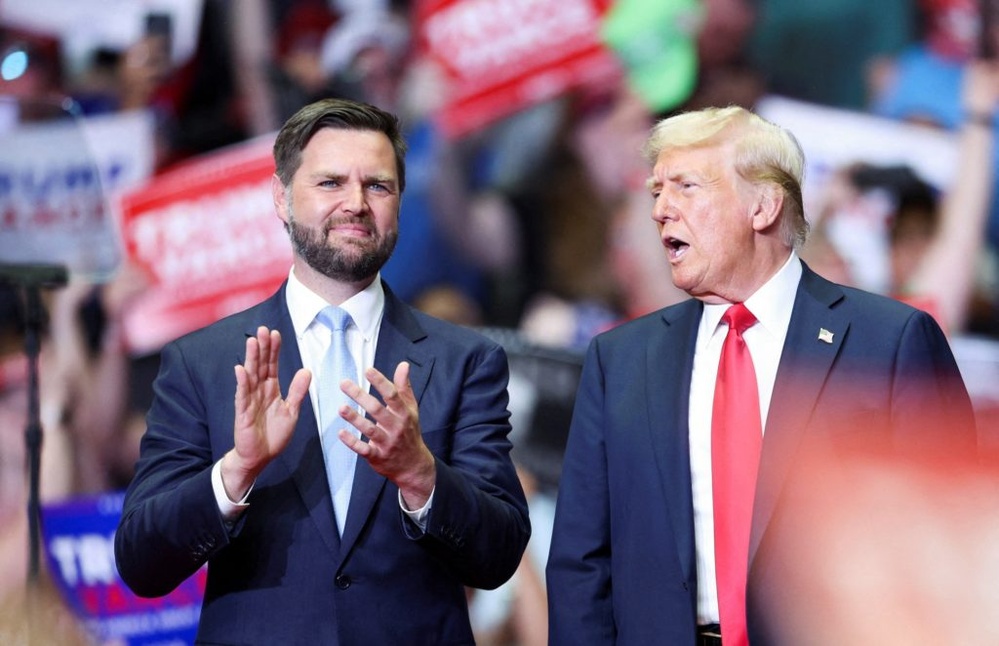 Democratic, GOP strategists analyze Harris-Walz ticket and Trump's tactics against them