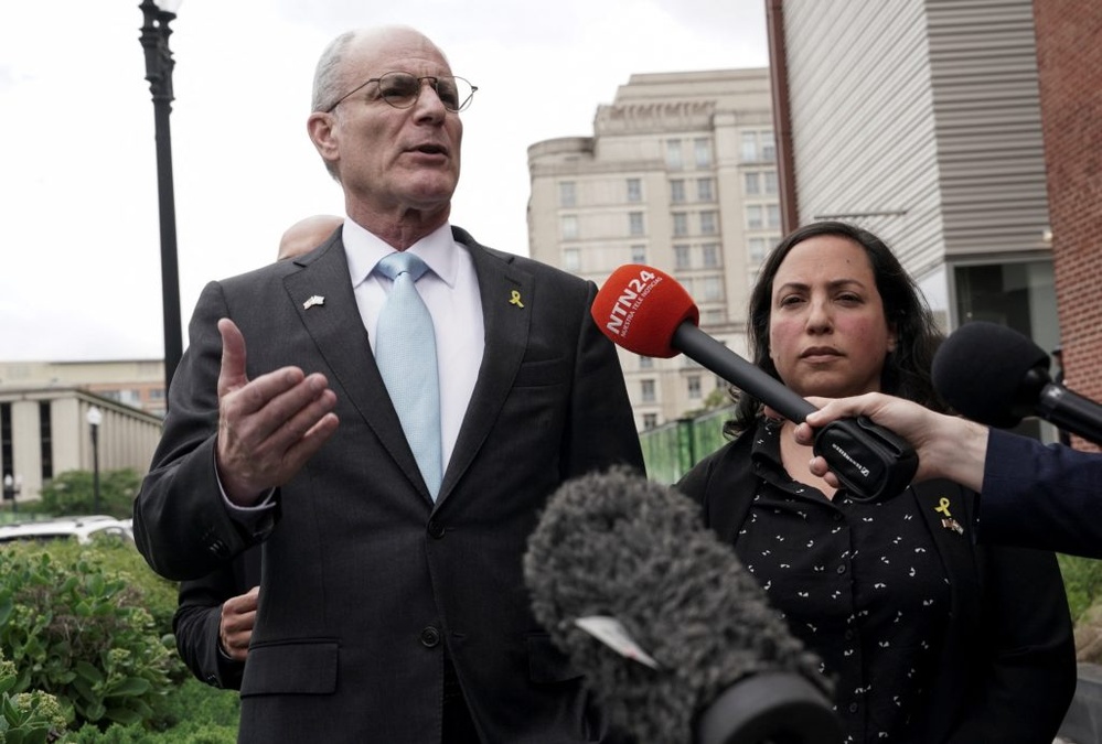 ‘Stop delegitimizing us,' Israeli ambassador to U.S. says after embassy worker killings