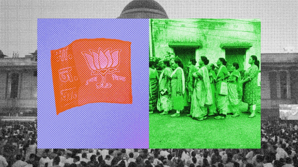 How a Secret BJP War Room Mobilized Female Voters to Win the Indian Elections