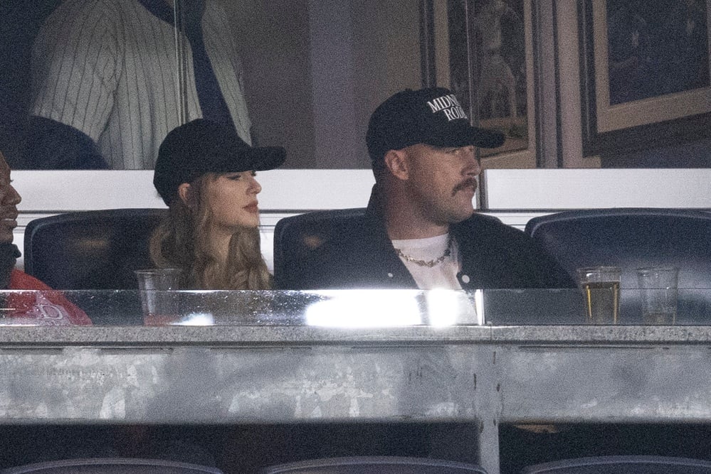 Taylor Swift Takes Travis Kelce Out to the Ballgame Before Eras Tour Resumes