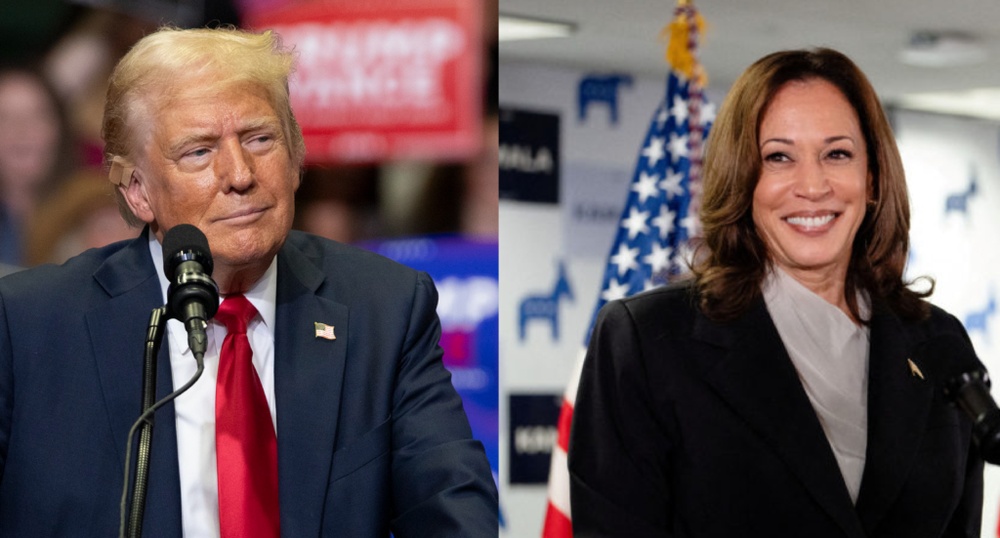 With 99 days until the election, Trump and Harris enter a transformed political landscape