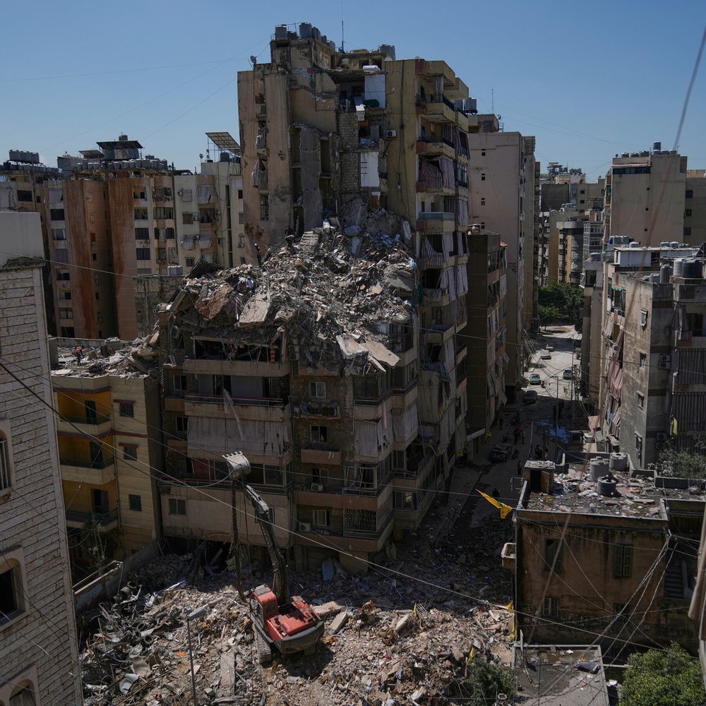 Israeli strike near Beirut kills Hezbollah Radwan commander Balout amid fragile ceasefire