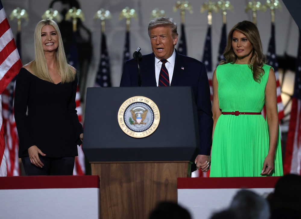 Melania and Ivanka Trump Are Reportedly Bonding Over the Ex-President's Criminal Conviction