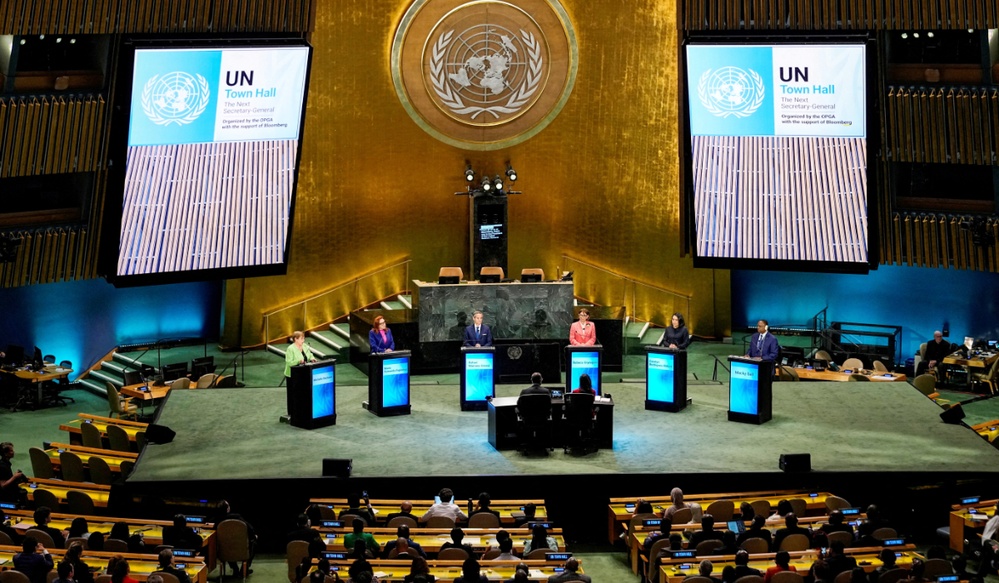 Costa Rica's Grynspan tops third informal poll for UN chief: diplomat