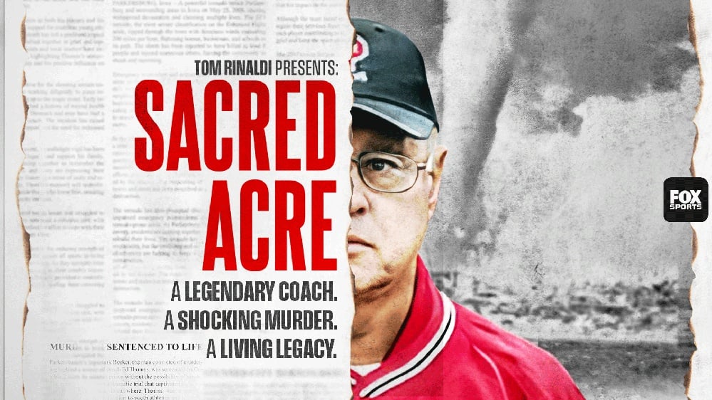 Tom Rinaldi's podcast 'Sacred Acre' examines murder of a legendary football coach