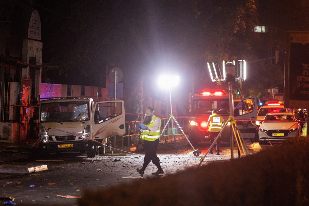 Hamas claims suicide bombing in Tel Aviv, spurring fears of escalation.