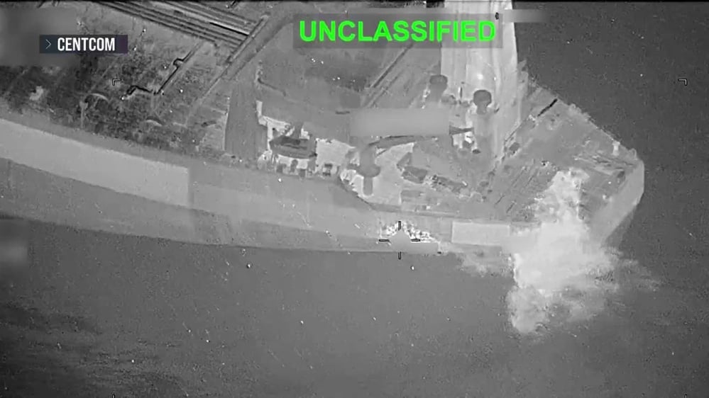 Source: https://www.nbcnews.com/nightly-news/video/u-s-targets-ship-trying-to-break-through-blockade-264396869636