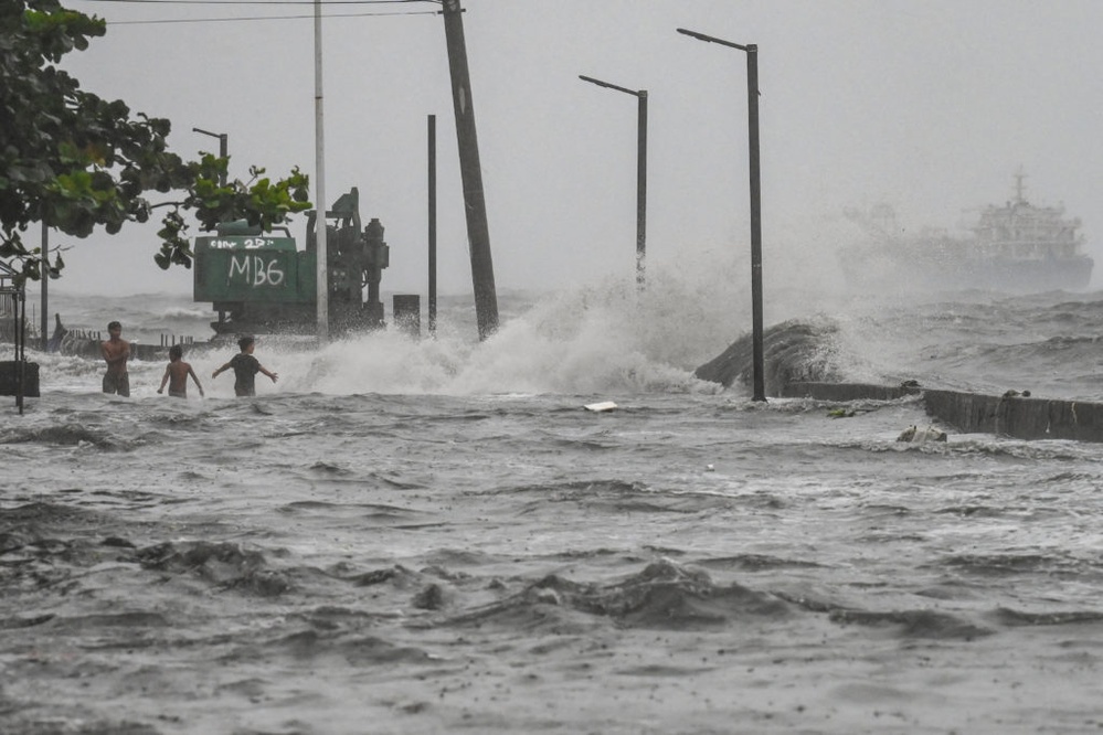 At least 14 dead in Philippines due to floods and landslides after Tropical Storm Yagi