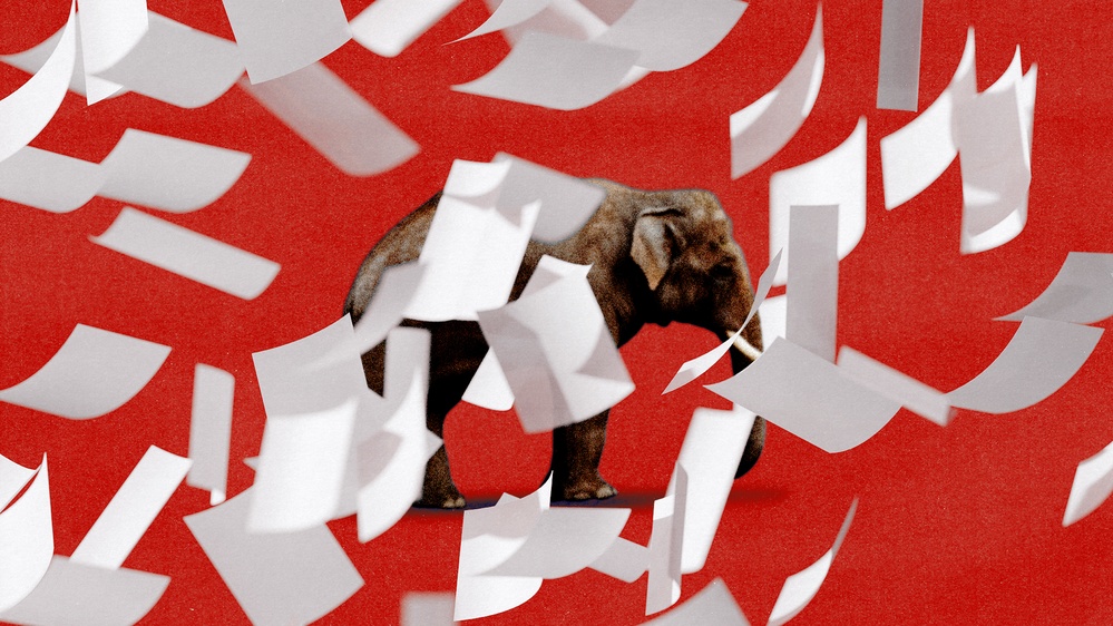 The Big, Beautiful Republican Shrug