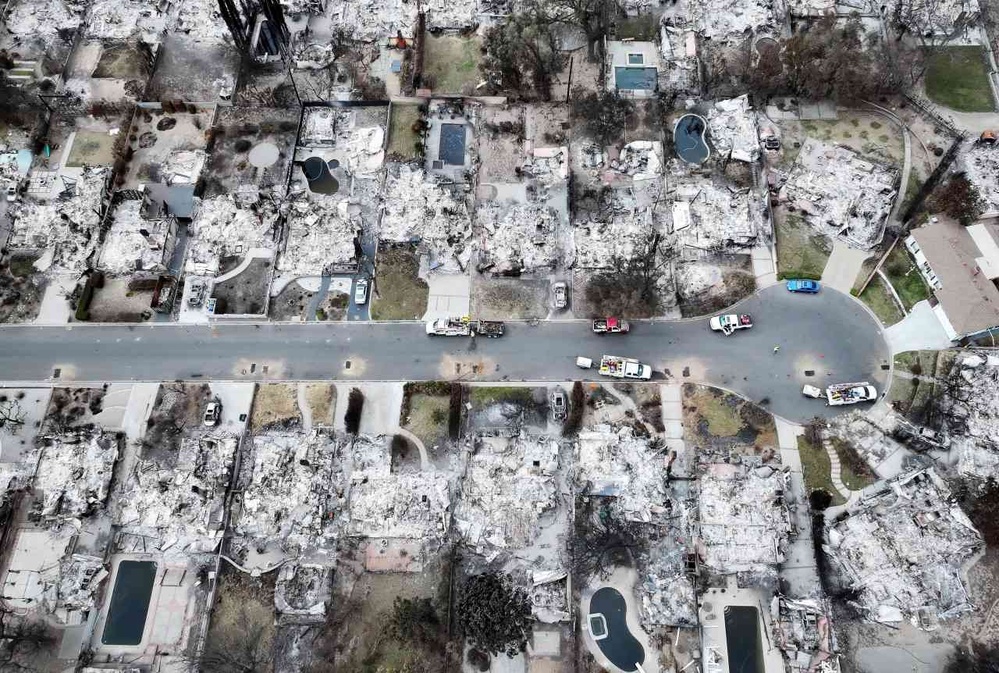 Travelers expects $1.7 billion insured loss from the California wildfires. Analysts still expect a profit.