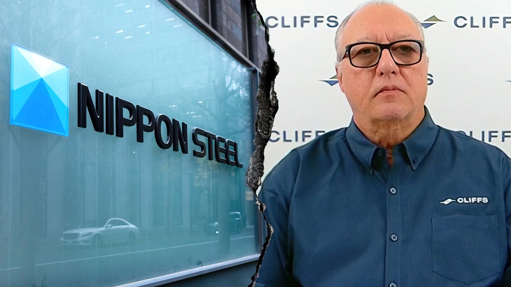 Cleveland-Cliffs CEO blames US 'weakness' for keeping Nippon deal alive, putting wrench in rival bid plans