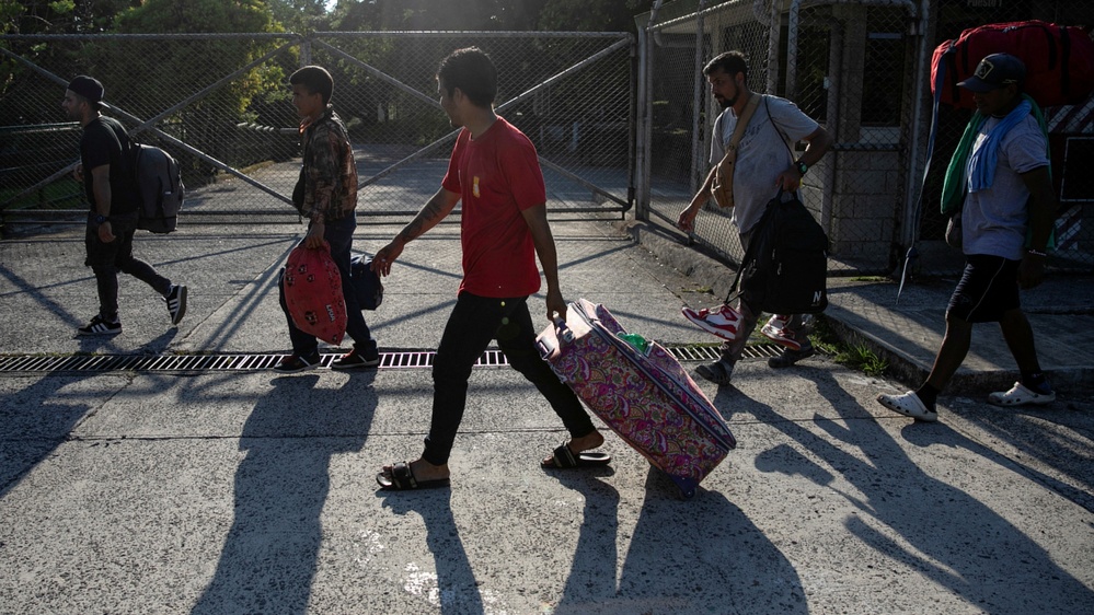 The Migrants Who Are Fleeing South