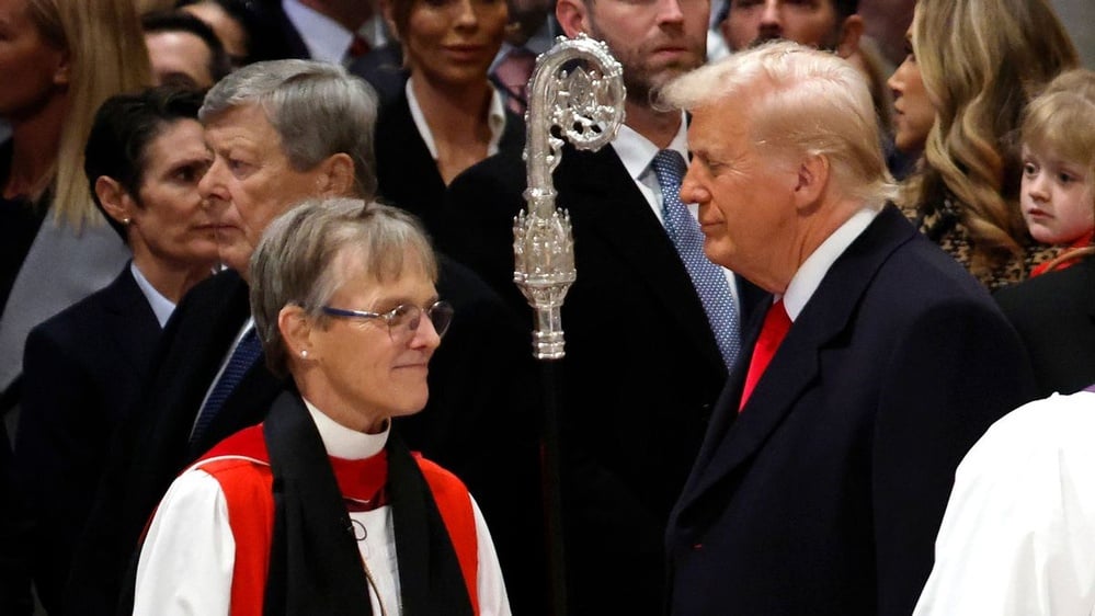 Bishop Budde criticized Trump on immigration and LGBTQ+ issues