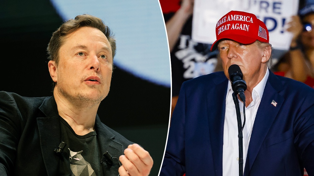 Elon Musk donates to group working to elect Trump: report