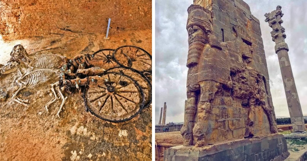 80 Times Archeologists Found Something That Stopped Us In Our Tracks